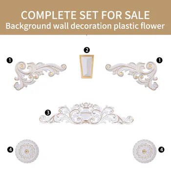 European Roman colum background wall decoration corner flower furniture applique art home accessories imitation wood carved DIY
European Roman colum background wall decoration corner flower furniture applique art home accessories imitation wood carved DIY