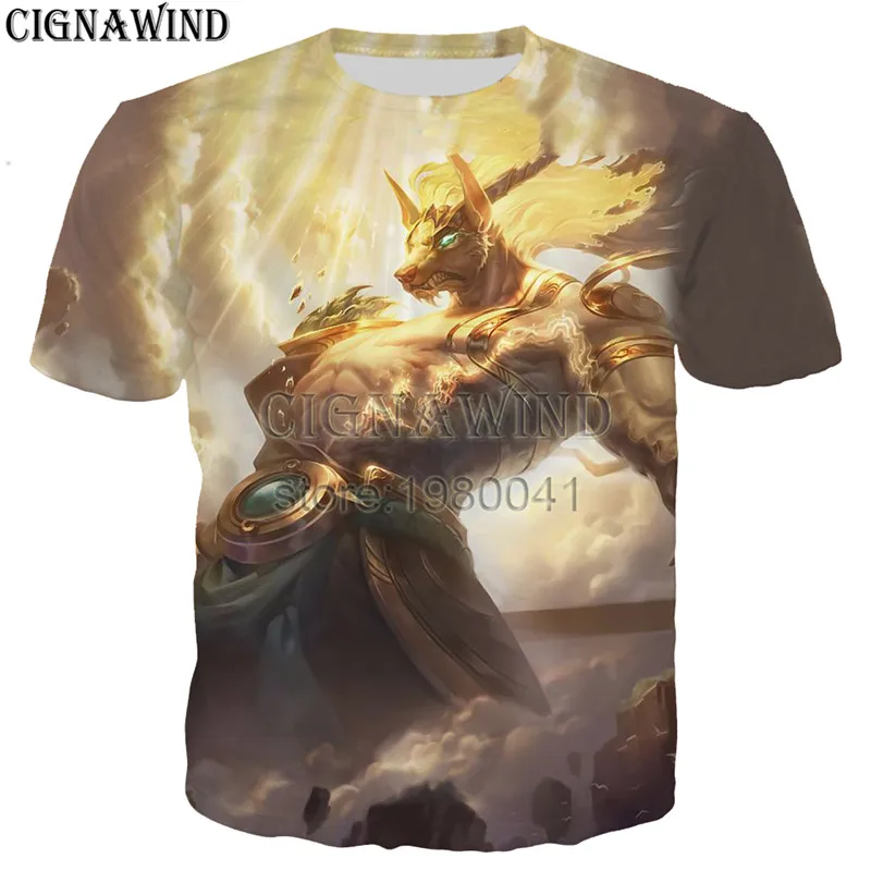New arrive popular Egypt ancient death anubis t shirt men women 3D printed kawaii harajuku style tshirt streetwear summer tops
New arrive popular Egypt ancient death anubis t shirt men women 3D printed kawaii harajuku style tshirt streetwear summer tops