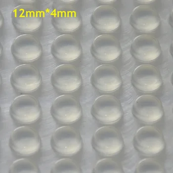 128pcs 12mm*4mm transparent self adhesive soft anti slip bumpers silicone rubber feet pads great silica gel shock absorber
128pcs 12mm*4mm transparent self adhesive soft anti slip bumpers silicone rubber feet pads great silica gel shock absorber