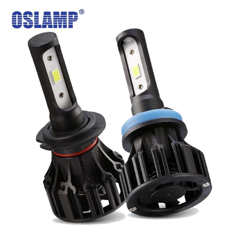 Oslamp H7 H11 Led 72W 8000LM COB Car Headlight Bulbs 6500K 12v 24v Auto Headlamp Light for Volkswagen/PASSAT/SAGITAR/Touran
Oslamp H7 H11 Led 72W 8000LM COB Car Headlight Bulbs 6500K 12v 24v Auto Headlamp Light for Volkswagen/PASSAT/SAGITAR/Touran