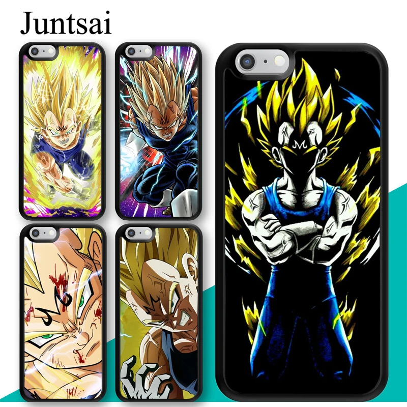 Juntsai Super Saiyan Majin Vegeta Phone Case for iphone 5 5s SE 6 6s 7 8 Plus X XR XS MAX TPU Back Cover Coque For iphone 7 Plus
Juntsai Super Saiyan Majin Vegeta Phone Case for iphone 5 5s SE 6 6s 7 8 Plus X XR XS MAX TPU Back Cover Coque For iphone 7 Plus