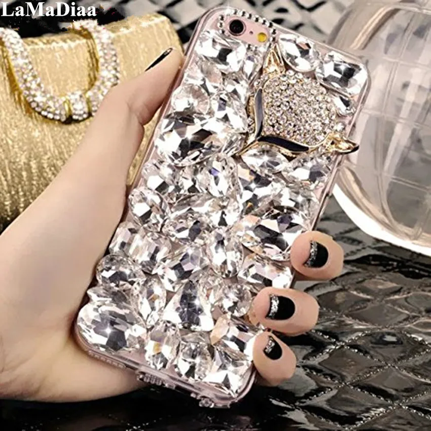 For iPhone XS Max Bling Shiny Girl Lady Handmade Crystal Diamond Phone Case for iPhone XR X 5 8 8Plus 6S 7 Plus Rhinestone Cover
For iPhone XS Max Bling Shiny Girl Lady Handmade Crystal Diamond Phone Case for iPhone XR X 5 8 8Plus 6S 7 Plus Rhinestone Cover