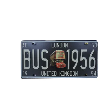 Vintage Metal Art Wall Decor Car License Plate Plaque Bar Pub Cafe Promotion Car wash theme hotel Home Wall Decor Metal Poster
Vintage Metal Art Wall Decor Car License Plate Plaque Bar Pub Cafe Promotion Car wash theme hotel Home Wall Decor Metal Poster