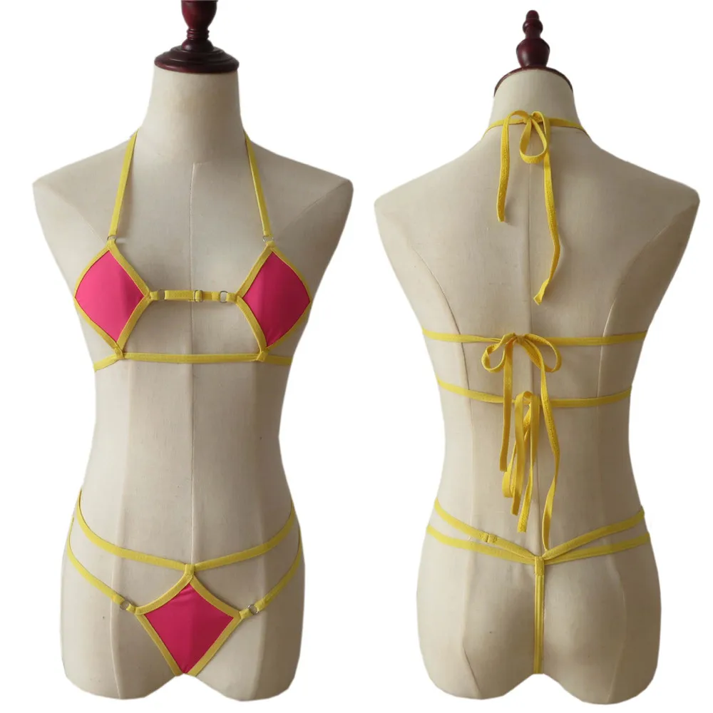 micro bikini 2019 Sexy Sling diamond Hollow Lotion Multi-rope Mini Thong Beach swimwear women swimsuit biquini bikinis monokini
micro bikini 2019 Sexy Sling diamond Hollow Lotion Multi-rope Mini Thong Beach swimwear women swimsuit biquini bikinis monokini