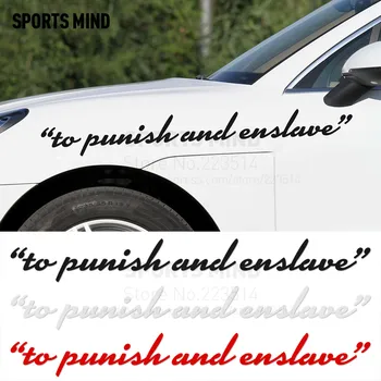 3 Pieces SPORTS MIND to punish and enslave Automobiles Waterproof Reflective vinyl Car Body Sticker Decal For All Car
3 Pieces SPORTS MIND to punish and enslave Automobiles Waterproof Reflective vinyl Car Body Sticker Decal For All Car