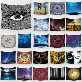 Unicorn psychedelic tapestry eyes lion elephant wall hanging tapestry home decoration large rectangle bedroom wall tapestry
Unicorn psychedelic tapestry eyes lion elephant wall hanging tapestry home decoration large rectangle bedroom wall tapestry