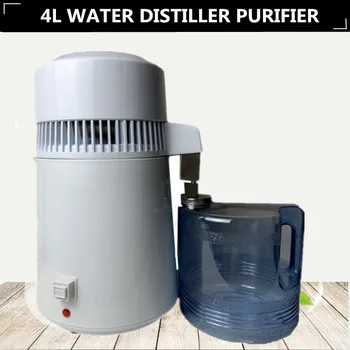 110V 220V Pure Water Distiller 4L Dental Distilled Water Machine Filter Stainless Steel Electric Distillation Purifie
110V 220V Pure Water Distiller 4L Dental Distilled Water Machine Filter Stainless Steel Electric Distillation Purifie