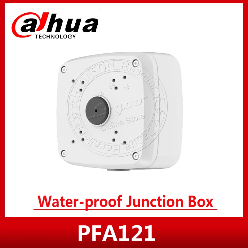 

DAHUA PFA121 Aluminum Material Water-proof Junction Box DH-PFA121 Junction Box For IPC-HFW5831E-ZE IPC-HFW5831E-Z5E