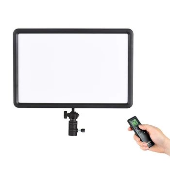 Godox LEDP260C 30W Ultra-thin LED Video Light 3300K-5600K Panel Lamp Wireless Remote Control Handle for Cannon Nikon Sony
Godox LEDP260C 30W Ultra-thin LED Video Light 3300K-5600K Panel Lamp Wireless Remote Control Handle for Cannon Nikon Sony