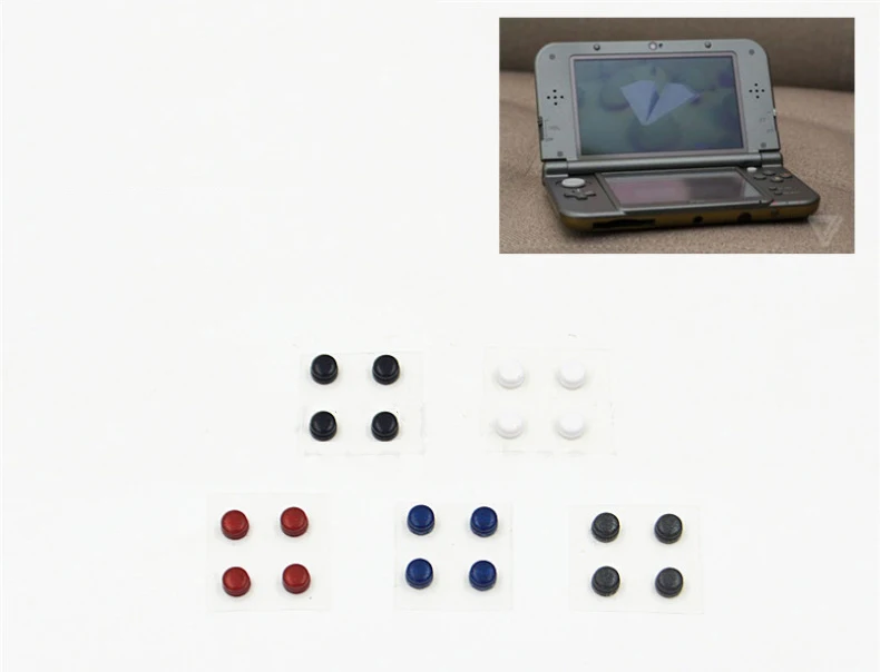 New 3DS XL LL Upper LCD Screws Hole Cover P4