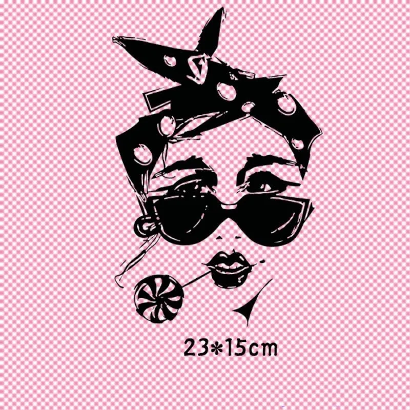 23x15cm Lollipop girl Iron On Patches Stickers Washable Appliques A-level Patch Heat Transfer For DIY T-shirt Accessory Clothes
23x15cm Lollipop girl Iron On Patches Stickers Washable Appliques A-level Patch Heat Transfer For DIY T-shirt Accessory Clothes