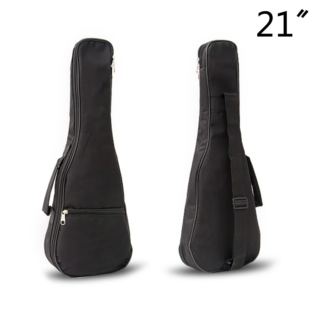 21" Guitar Bag Nylon oxford Ukulele Waterproof Guitar Cover Gig Bag Soft Case Adjustable Shoulder Straps Guitar Carry Bags Black
21" Guitar Bag Nylon oxford Ukulele Waterproof Guitar Cover Gig Bag Soft Case Adjustable Shoulder Straps Guitar Carry Bags Black