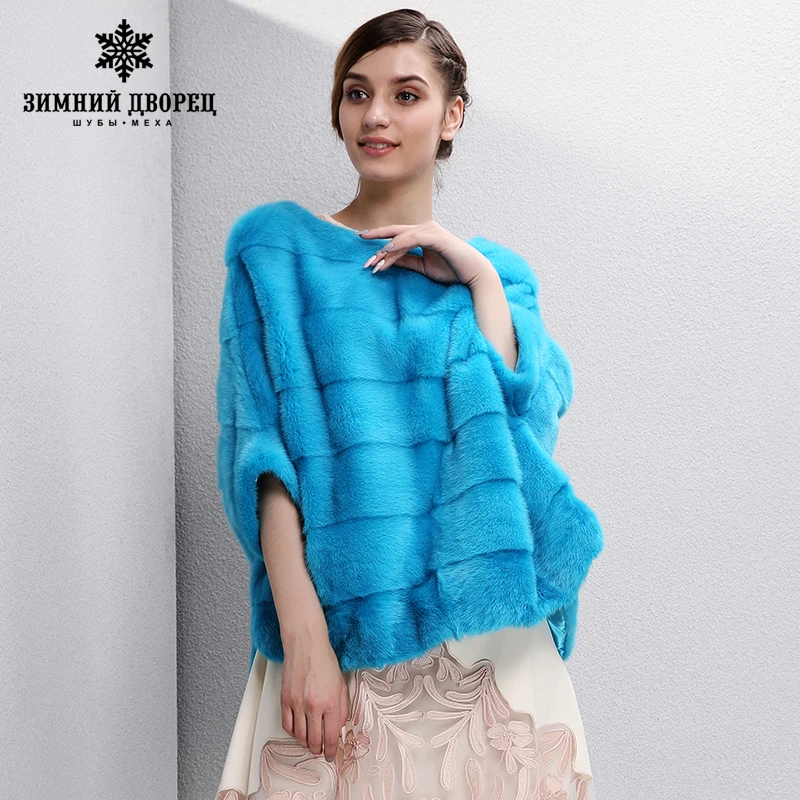 Casual Natural Real Mink Fur Coat Women Winter Mink Fur Short Cloak Free Size O-Neck Mink Fur Jacket Women Real Fur Coat
Casual Natural Real Mink Fur Coat Women Winter Mink Fur Short Cloak Free Size O-Neck Mink Fur Jacket Women Real Fur Coat
