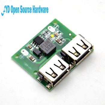 9V 12V 24V to 5V DC-DC Step Down Charger Power Module Dual USB Output Buck Voltage Board 3A Car Charge Charging Regulator 6-26V
9V 12V 24V to 5V DC-DC Step Down Charger Power Module Dual USB Output Buck Voltage Board 3A Car Charge Charging Regulator 6-26V