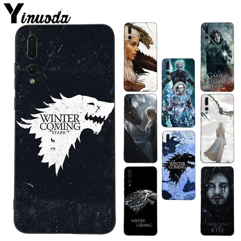 Yinuoda Game of Thrones On Sale Luxury Cool Phone Accessories Case for Huawei P20 p20pro mate10 lite honor view 9 10case Cover
Yinuoda Game of Thrones On Sale Luxury Cool Phone Accessories Case for Huawei P20 p20pro mate10 lite honor view 9 10case Cover