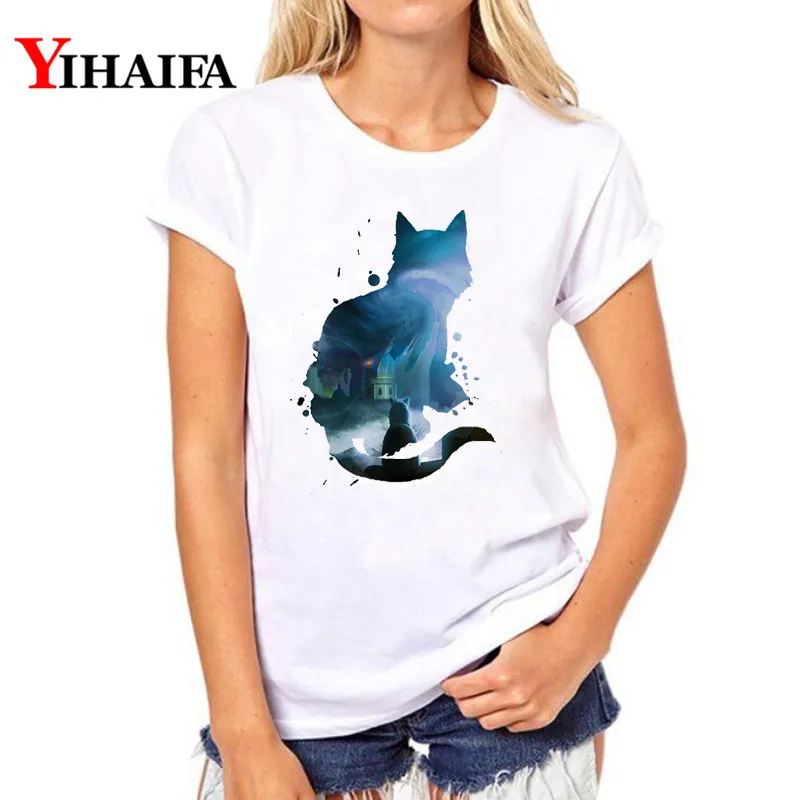 Women 3D Print Nebula Cat Funny T Shirt Short Sleeve Plus Size White T-shirts hip hop Tee Summer Tops graphic t shirts
Women 3D Print Nebula Cat Funny T Shirt Short Sleeve Plus Size White T-shirts hip hop Tee Summer Tops graphic t shirts