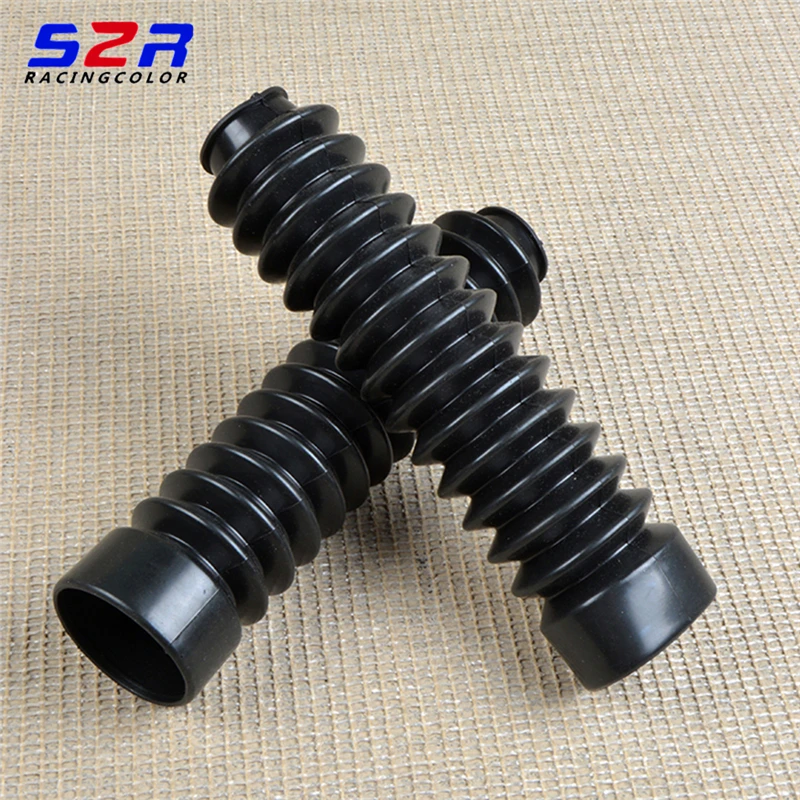 2Pcs /set Rubber Front Fork Motorcycle Dust Cover Gaiters Gators Boots Shock Absorber car-styling-YBR125
2Pcs /set Rubber Front Fork Motorcycle Dust Cover Gaiters Gators Boots Shock Absorber car-styling-YBR125