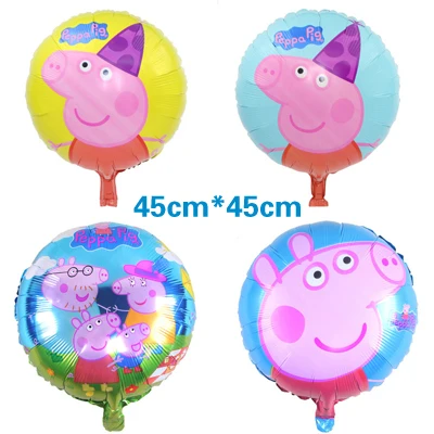 10PCS 18 Inch Large Cartoon Aluminum Foil Balloon Pink Pig Children Birthday Decorative Balloon Party Balloon
10PCS 18 Inch Large Cartoon Aluminum Foil Balloon Pink Pig Children Birthday Decorative Balloon Party Balloon