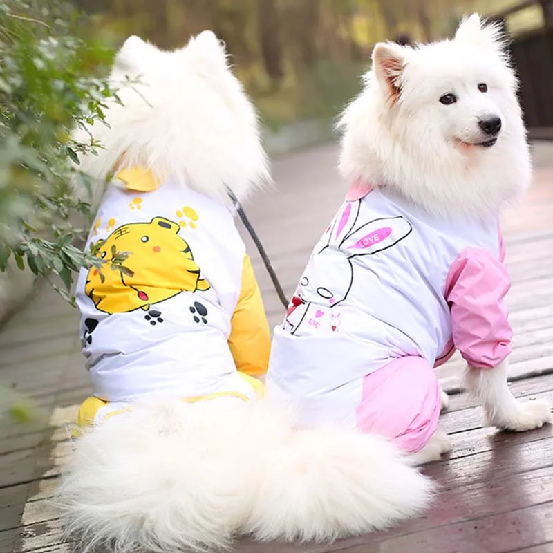 Medium Large Dog Clothes Cartoon Pet Dog Raincoat Golden Retriever Labrador Dogs Coat Waterproof Pets Dogs Clothing Ropa Perro
Medium Large Dog Clothes Cartoon Pet Dog Raincoat Golden Retriever Labrador Dogs Coat Waterproof Pets Dogs Clothing Ropa Perro