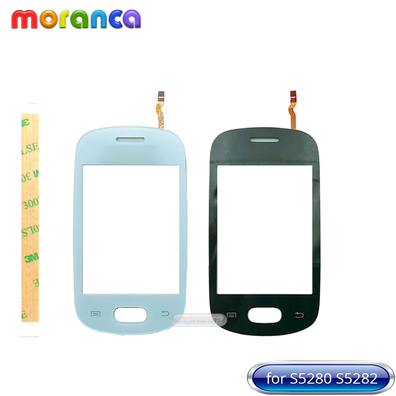 3.0'' for Samsung Galaxy Duos S5280 S5282 Touch Screen Digitizer Glass Sensor Lens Panel Touchscreen Black White + 3M Tape
3.0'' for Samsung Galaxy Duos S5280 S5282 Touch Screen Digitizer Glass Sensor Lens Panel Touchscreen Black White + 3M Tape