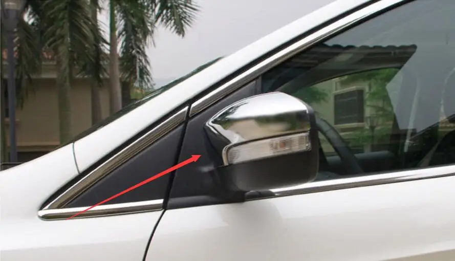 ABS SIDE VIEW MIRROR WING MIRROR CASES TRIM DECALS FOR FORD KUGA ESCAPE 2013-2017 ACCESSORIES CAR STYLING
ABS SIDE VIEW MIRROR WING MIRROR CASES TRIM DECALS FOR FORD KUGA ESCAPE 2013-2017 ACCESSORIES CAR STYLING