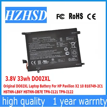 3.8V 33wh DO02XL Original DO02XL Laptop Battery For HP Pavilion X2 10 810749-2C1 HSTNN-LB6Y HSTNN-DB7E TPN-I121 TPN-I122
3.8V 33wh DO02XL Original DO02XL Laptop Battery For HP Pavilion X2 10 810749-2C1 HSTNN-LB6Y HSTNN-DB7E TPN-I121 TPN-I122
