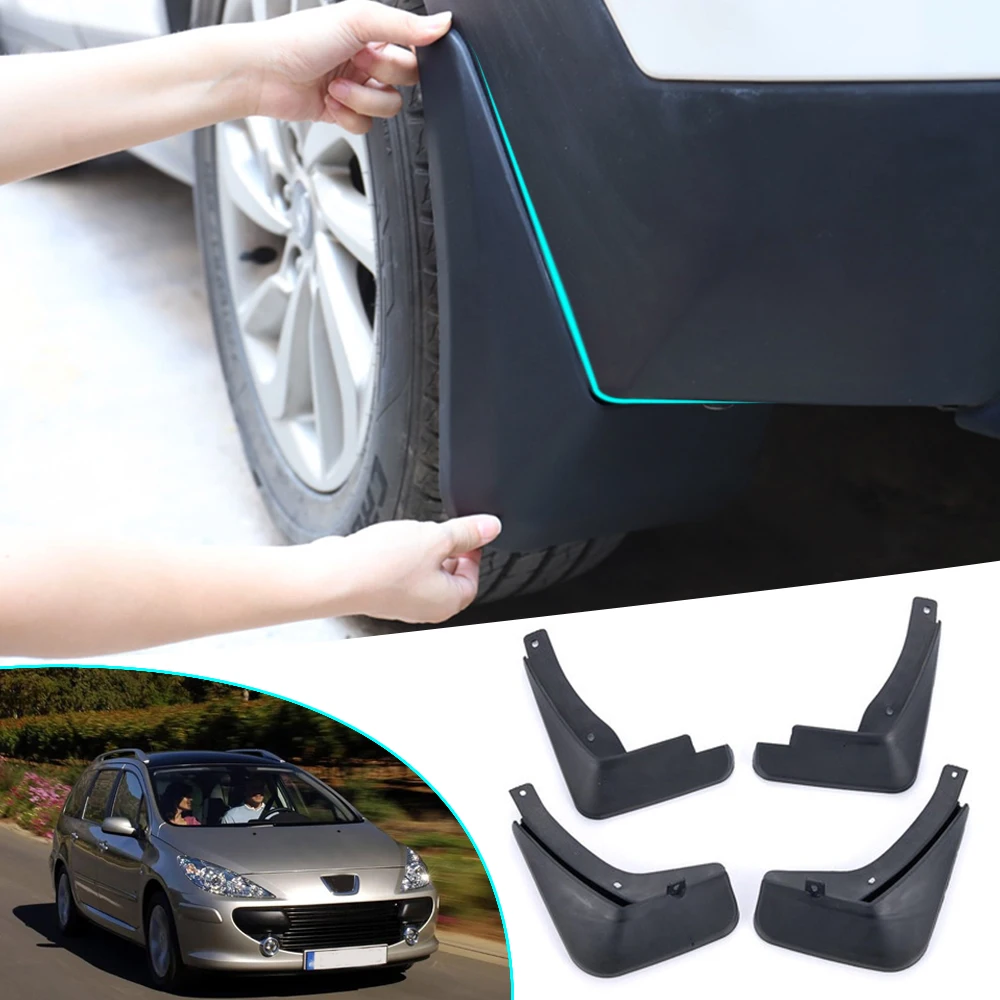 Car Mud Flaps Splash Guards For Peugeot 307 2000-2007 Car Fender Flares Splash Guards Mud Flaps Mudguards 4pcs
Car Mud Flaps Splash Guards For Peugeot 307 2000-2007 Car Fender Flares Splash Guards Mud Flaps Mudguards 4pcs