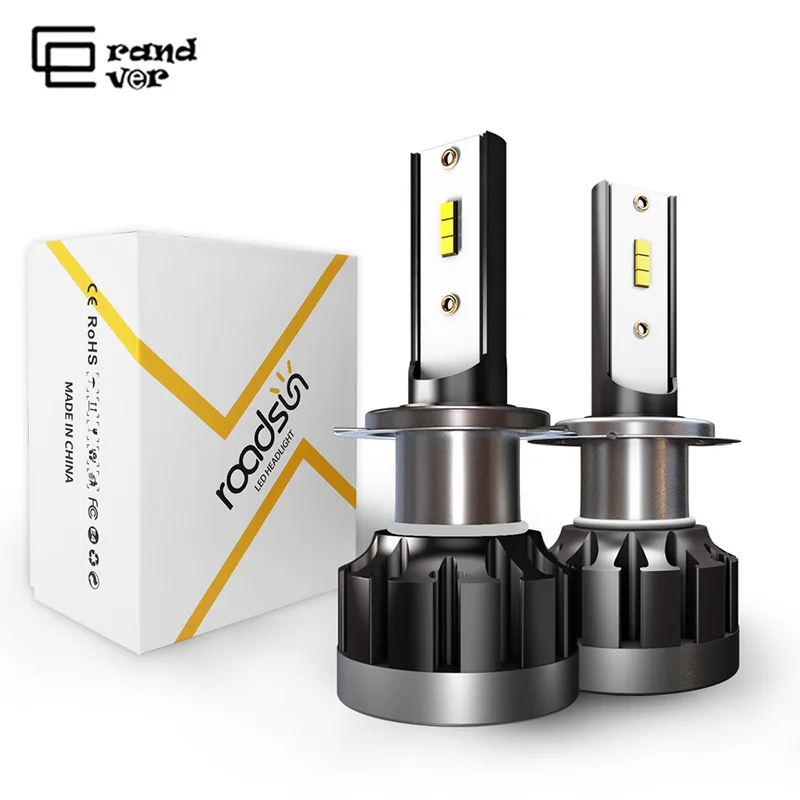 2PCS H7 LED H1 H4 Bulb H8 H11 Fog Lights 9005 HB3 9006 HB4 LED Headlamp For Auto Headlight 60W 6000K 12V
2PCS H7 LED H1 H4 Bulb H8 H11 Fog Lights 9005 HB3 9006 HB4 LED Headlamp For Auto Headlight 60W 6000K 12V