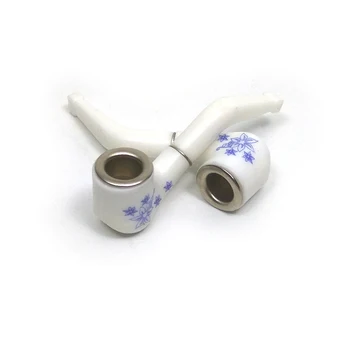 1Pcs Fashion Pipes Hookah Durable Mini White Delicate Smoking Pipe Tobacco Pipe Smoke Mouthpiece Gifts Cigarette Holder 
1Pcs Fashion Pipes Hookah Durable Mini White Delicate Smoking Pipe Tobacco Pipe Smoke Mouthpiece Gifts Cigarette Holder