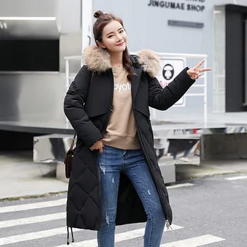 2018 Parka larga tela escocesa gruesa capa caliente con capucha chaqueta de Cuello de piel outwear
2018 Parka larga tela escocesa gruesa capa caliente con capucha chaqueta de Cuello de piel outwear
