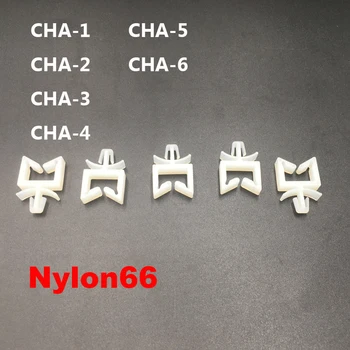 100pcs CHA-6 11X15 11*15 Nylon66 Square Wire Managmen Clip PCB Board Hole Zip Rivet Insert Plug Clamp Cable Fixed Seat
100pcs CHA-6 11X15 11*15 Nylon66 Square Wire Managmen Clip PCB Board Hole Zip Rivet Insert Plug Clamp Cable Fixed Seat