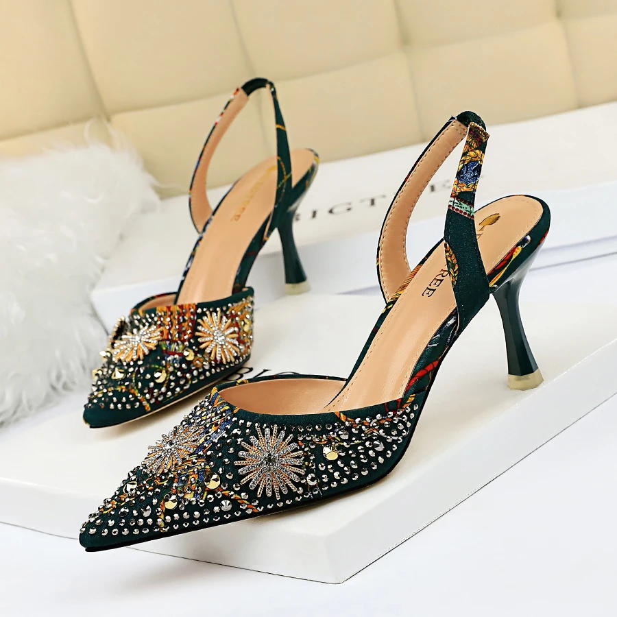 plardin High Heels Shoes Woman Silver Wedding Shoes Birde Rhinestones High Heels pumps Women Shoes Sandals ladies Shoes
plardin High Heels Shoes Woman Silver Wedding Shoes Birde Rhinestones High Heels pumps Women Shoes Sandals ladies Shoes