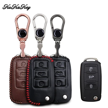 3 Buttons Flip Remote Car Key Case For Skoda For Seat For Volkswagen VW Key Cover for Golf Passat Polo Jetta Touran Bora Sharan
3 Buttons Flip Remote Car Key Case For Skoda For Seat For Volkswagen VW Key Cover for Golf Passat Polo Jetta Touran Bora Sharan