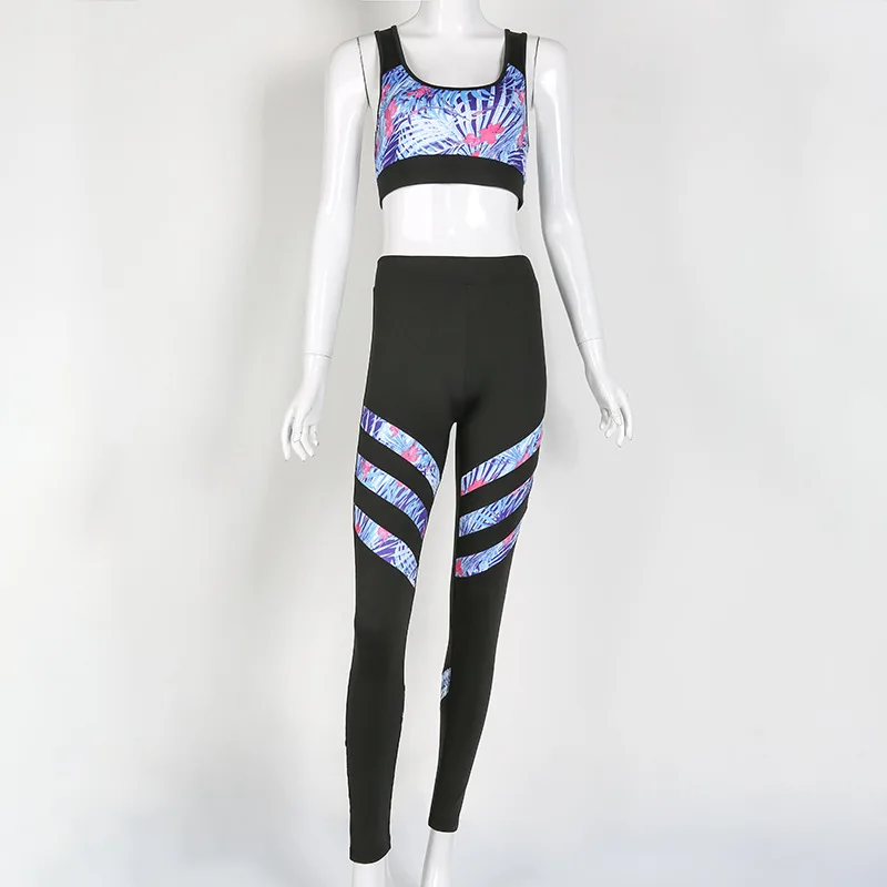 Women Sports Bra and Pants Set Mountainotes LCC Outdoors and Fitness