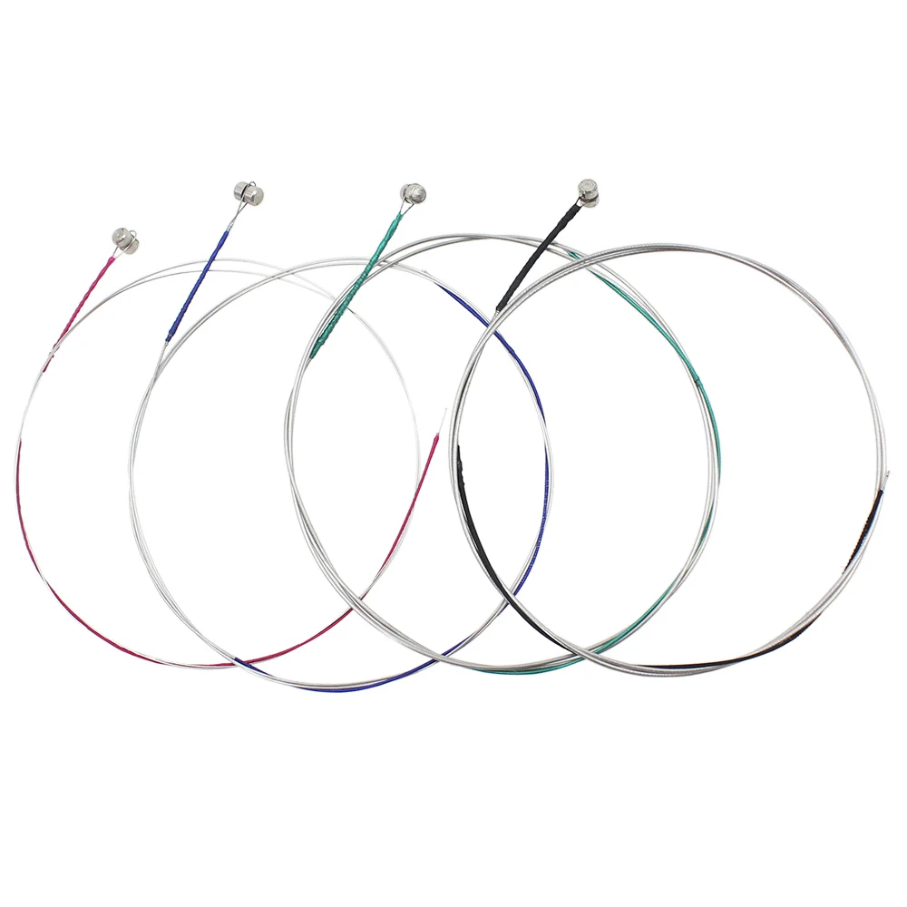 4pcs A Set of Violin Strings E-A-D-G Steel Core Nickel Silver Wound Exquisite Stringed Musical Instrument Parts Accessories
4pcs A Set of Violin Strings E-A-D-G Steel Core Nickel Silver Wound Exquisite Stringed Musical Instrument Parts Accessories
