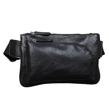 Casual Men Belt Bag Crossbody Bags For Men Soft PU Leather Vintage Men's Chest Bag Black Waist Pack Clutch Handbags Shoulder Bag
Casual Men Belt Bag Crossbody Bags For Men Soft PU Leather Vintage Men's Chest Bag Black Waist Pack Clutch Handbags Shoulder Bag