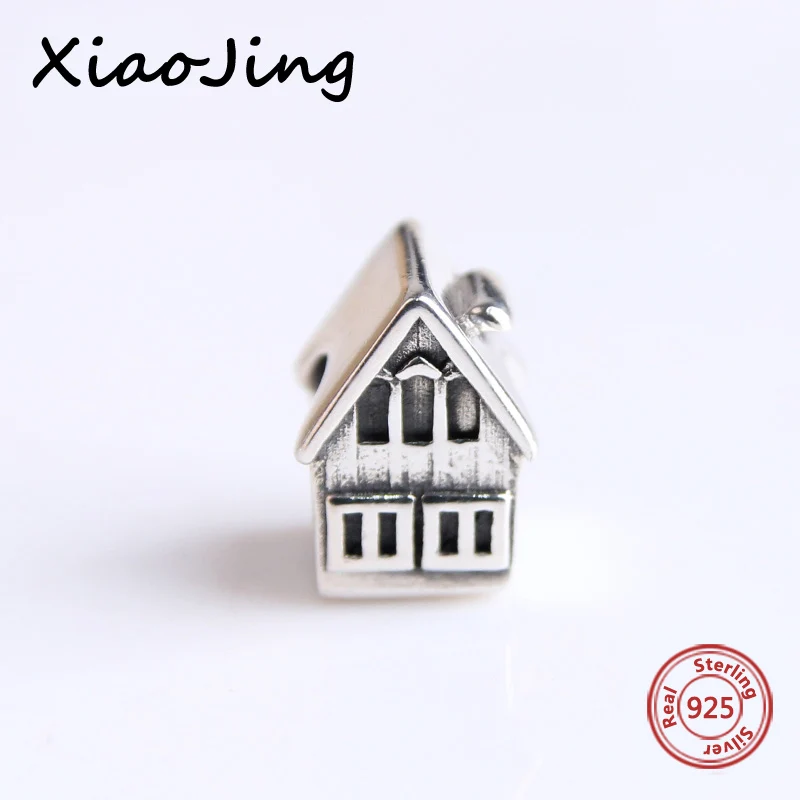 Fit Authentic Pandora Bracelet Silver 925 Original beatiful house European Charms Pandora Beads Pendant Antique Jewelry Gifts
Fit Authentic Pandora Bracelet Silver 925 Original beatiful house European Charms Pandora Beads Pendant Antique Jewelry Gifts