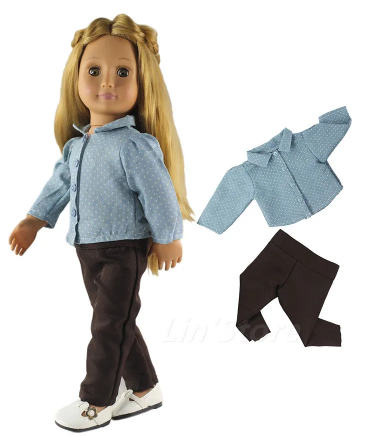 Designafriend Horse and Matching Outfit Playset For Doll 18in/46cm gift Kids NEW 