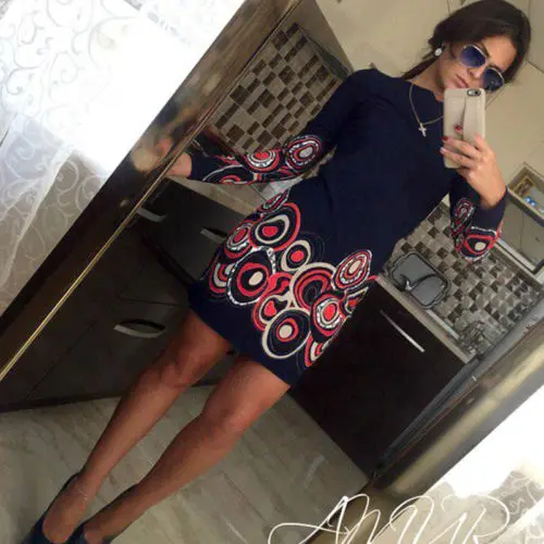 2018 Women Autumn Dress O Neck Polka Dot Floral Print Pencil Dress Long Sleeve Bodycon Mini Night Club Party Dresses Vestido
2018 Women Autumn Dress O Neck Polka Dot Floral Print Pencil Dress Long Sleeve Bodycon Mini Night Club Party Dresses Vestido