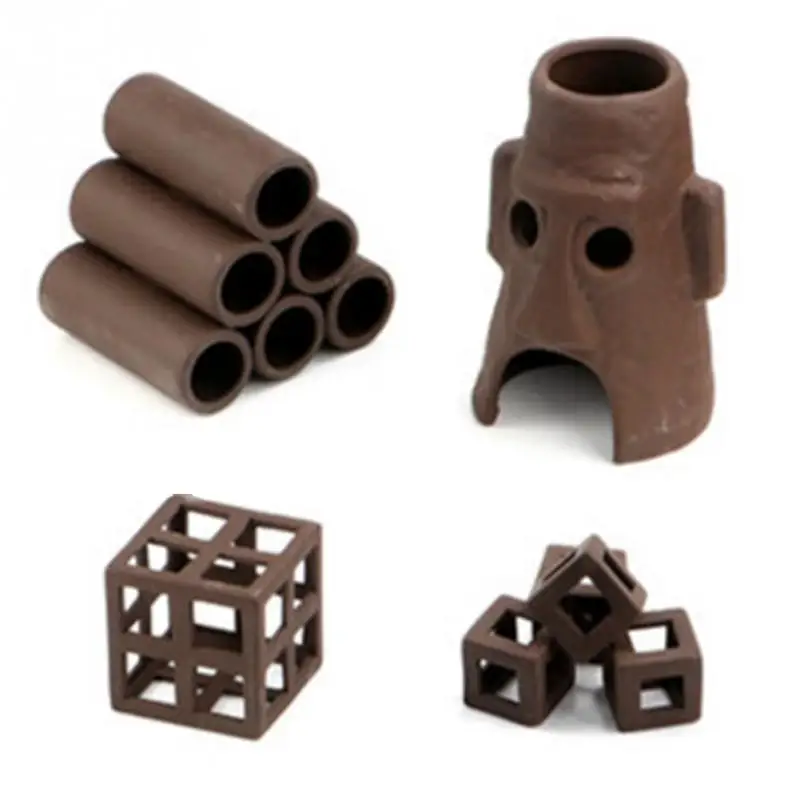 Aquarium Hiding Cave Fish Tank Ornaments Shrimp Cichlid Ceramic DIY Aquatic Landscape Cube Frame Fish Tank Decoration
Aquarium Hiding Cave Fish Tank Ornaments Shrimp Cichlid Ceramic DIY Aquatic Landscape Cube Frame Fish Tank Decoration