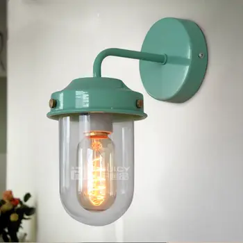 Nordic Retro Vintage Industrial Iron Glass Cafe Bar Loft Bedroom Wall Lamp Light Store Club Reading Room Decor Green/Black New
Nordic Retro Vintage Industrial Iron Glass Cafe Bar Loft Bedroom Wall Lamp Light Store Club Reading Room Decor Green/Black New