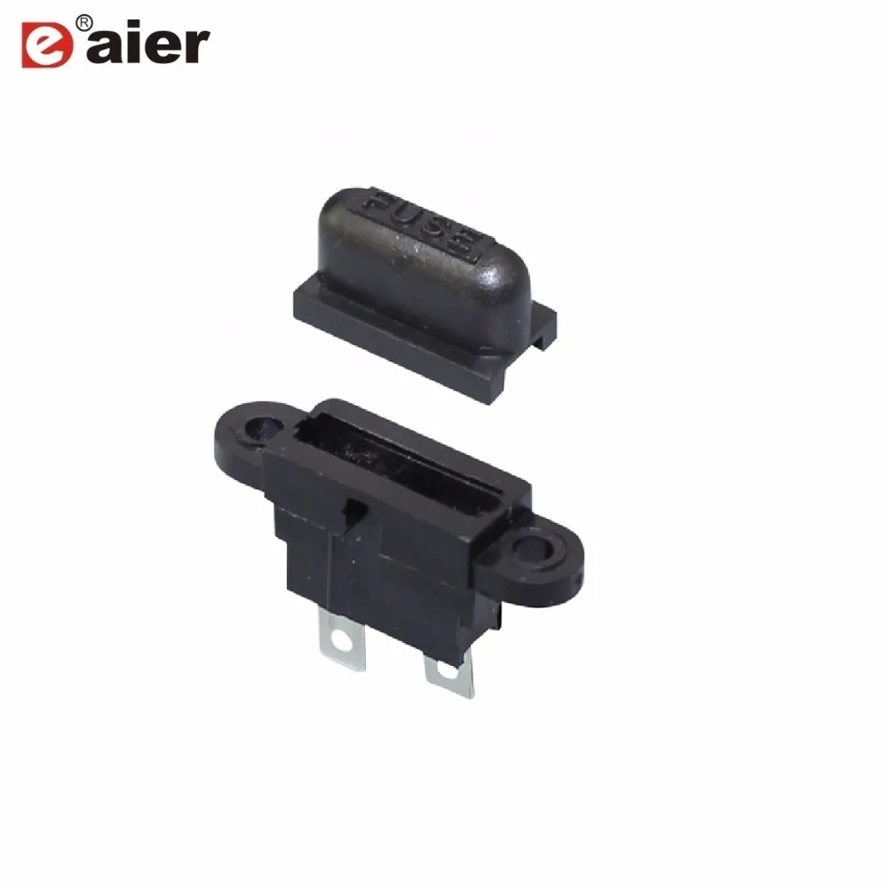 100PCS ATC Fuse Box Blade Standard Fuse Holder With Cover QS-03 Auto Parts 30A Amp 48VDC For Car 2 Pins
100PCS ATC Fuse Box Blade Standard Fuse Holder With Cover QS-03 Auto Parts 30A Amp 48VDC For Car 2 Pins