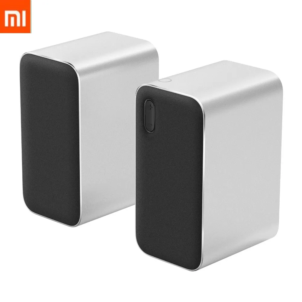 Xiaomi Bluetooth Computer Speaker Desk 2.0 Connect the Phone Support Voice Calls LED Indicator Portable Speaker
Xiaomi Bluetooth Computer Speaker Desk 2.0 Connect the Phone Support Voice Calls LED Indicator Portable Speaker