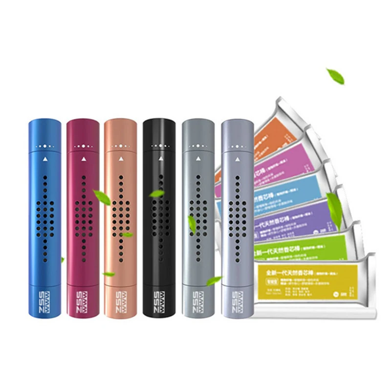Car Styling Air Freshener Auto Smell Flavoring In the Car Perfume Diffuser Automotive Air Freshener for Car Fragrance Accessorie
Car Styling Air Freshener Auto Smell Flavoring In the Car Perfume Diffuser Automotive Air Freshener for Car Fragrance Accessorie