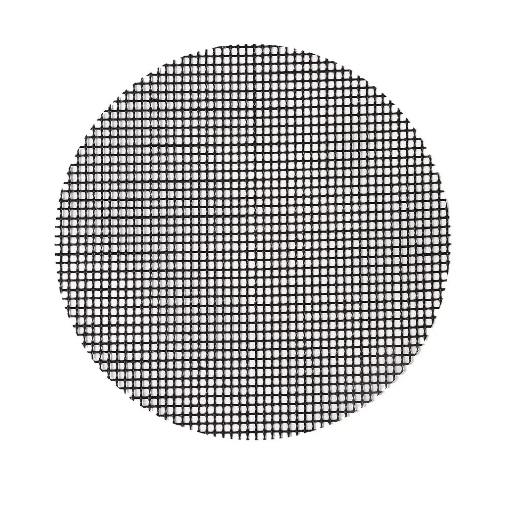 Non-stick Round Grid Mesh Grill Mat Reusable Cooking Sheets High Temperature Durable bbq Roasting Mesh Pad
Non-stick Round Grid Mesh Grill Mat Reusable Cooking Sheets High Temperature Durable bbq Roasting Mesh Pad