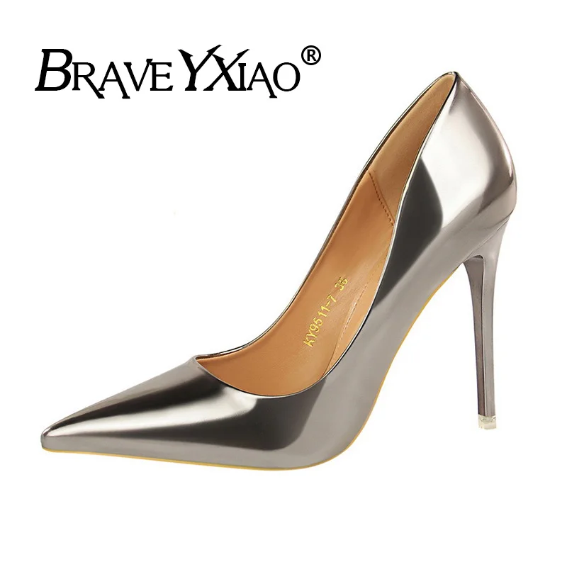 Sexy Ladies High Heels Women Shoes Pointe Super High Heel Woman Party Shoes Fashion Pumps Black Gold Silver B076
Sexy Ladies High Heels Women Shoes Pointe Super High Heel Woman Party Shoes Fashion Pumps Black Gold Silver B076