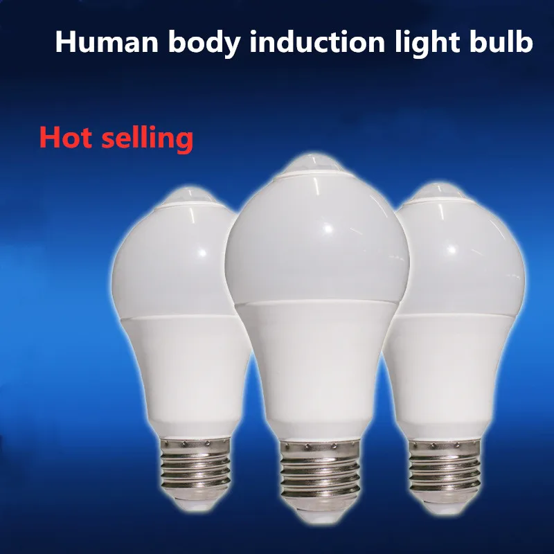 5W 7W 9W 12W 18W Ampoule LED E27 Sensor Radar Light Bulb 220V PIR Motion Sensor Smart LED Lamp Auto OFF/ON 6500K
5W 7W 9W 12W 18W Ampoule LED E27 Sensor Radar Light Bulb 220V PIR Motion Sensor Smart LED Lamp Auto OFF/ON 6500K
