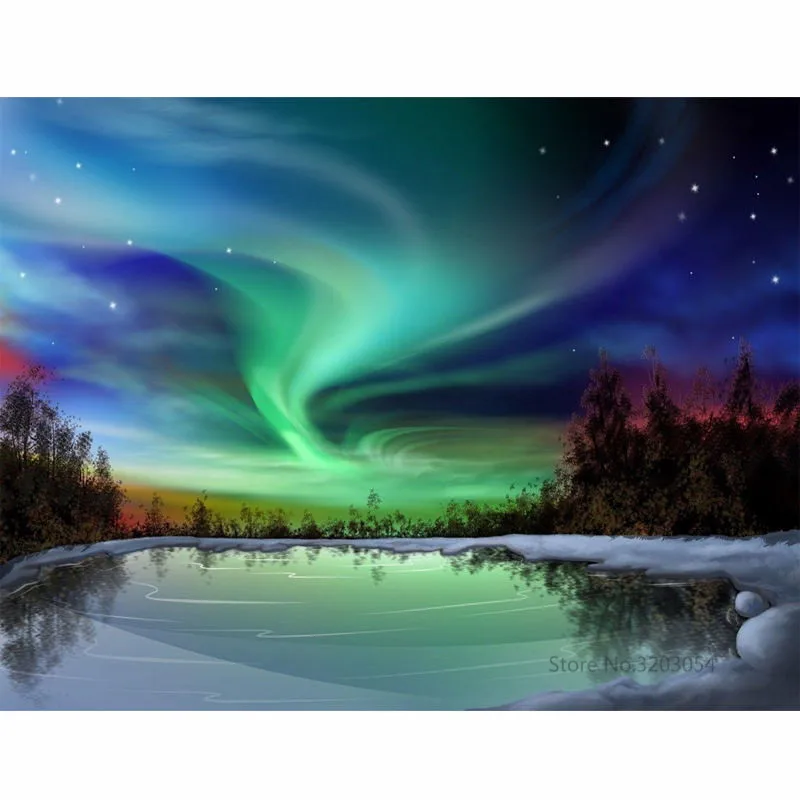 CHUNXIA Framed DIY Painting By Numbers Landscape Acrylic Painting Modern Picture Home Decor For Living Room 40x50cm RA3414
CHUNXIA Framed DIY Painting By Numbers Landscape Acrylic Painting Modern Picture Home Decor For Living Room 40x50cm RA3414