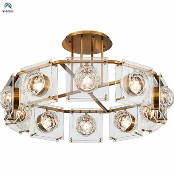 Luxury Gold / Chrome Metal G9 Led Chandelier Glass Led Pendant Chandelier Lighting For Living Room Led Hanging Lamp Droplight
Luxury Gold / Chrome Metal G9 Led Chandelier Glass Led Pendant Chandelier Lighting For Living Room Led Hanging Lamp Droplight