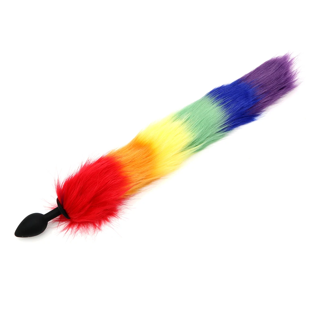 Анальный Вибратор Хвост